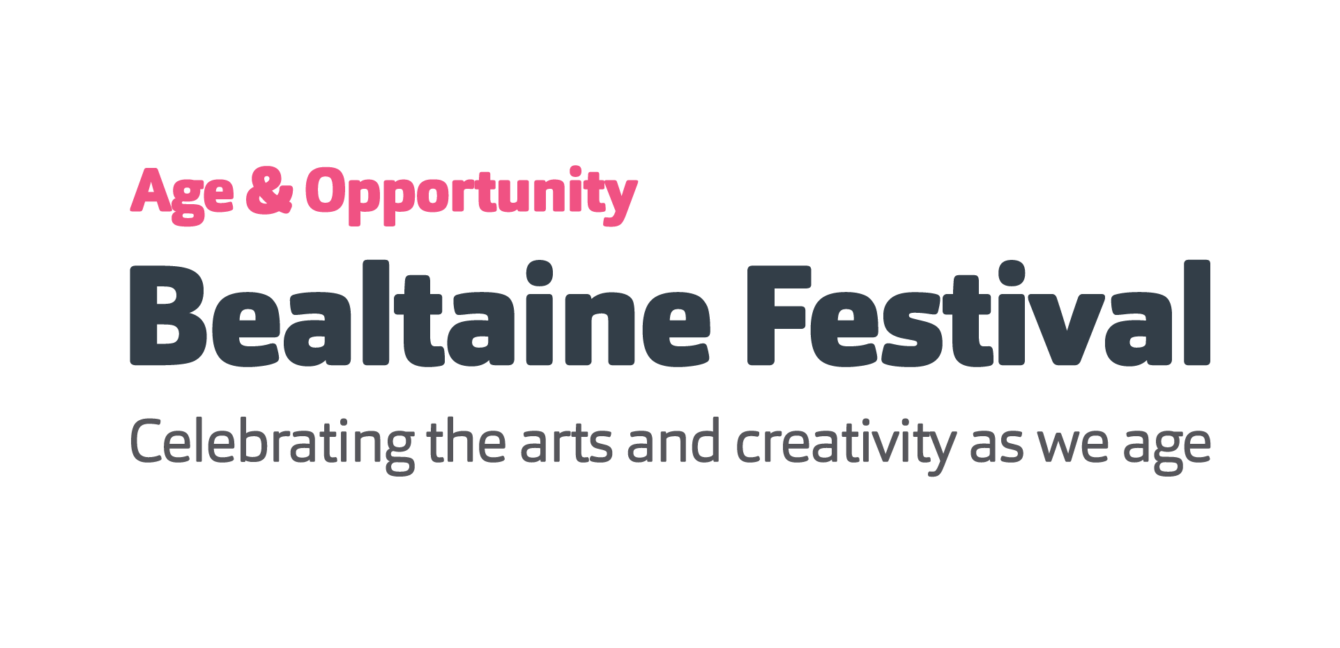 Bealtaine Logo 2017 upate with tagline for white background