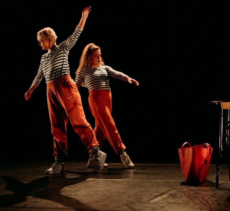 Image from onetwo3 by Galway Dance Project at Galway Theatre Festival 2024