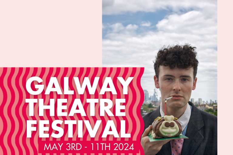 Image of Connor Murray, creator of Just a minute at Galway Theatre Festival 2024