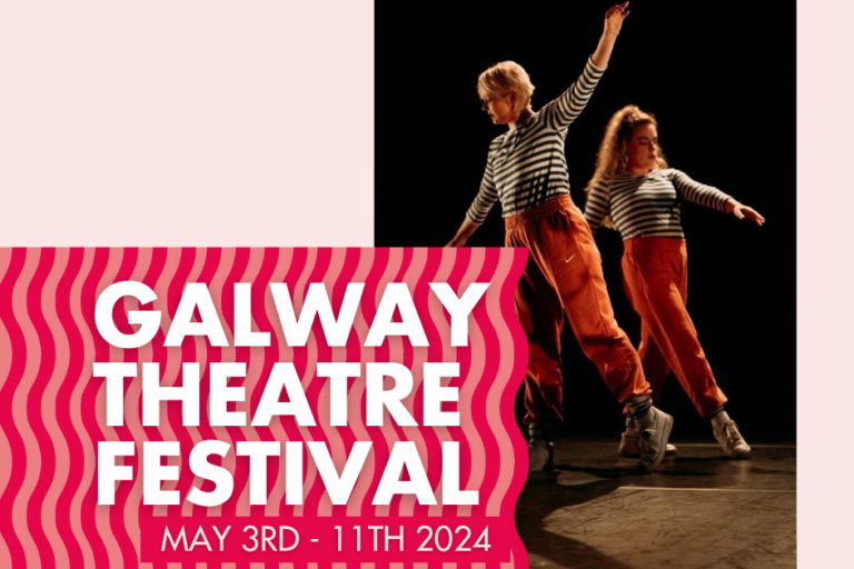 Image from onetwo3 by Galway Dance Project at Galway Theatre Festival 2024